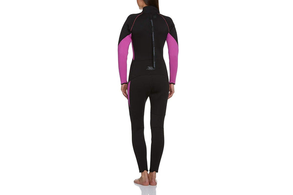 Trespass Womens/Ladies Aquaria Full Length Wetsuit (Black) (S)