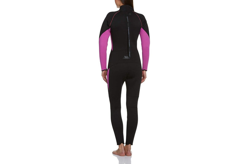 Trespass Womens/Ladies Aquaria Full Length Wetsuit (Black) (3XS)