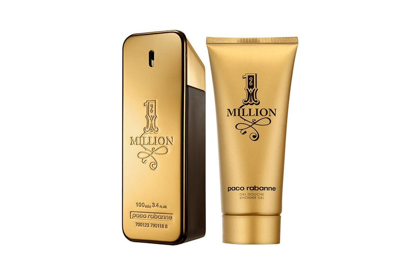 Paco Rabanne: One Million Set 100ml EDT & Shower Gel