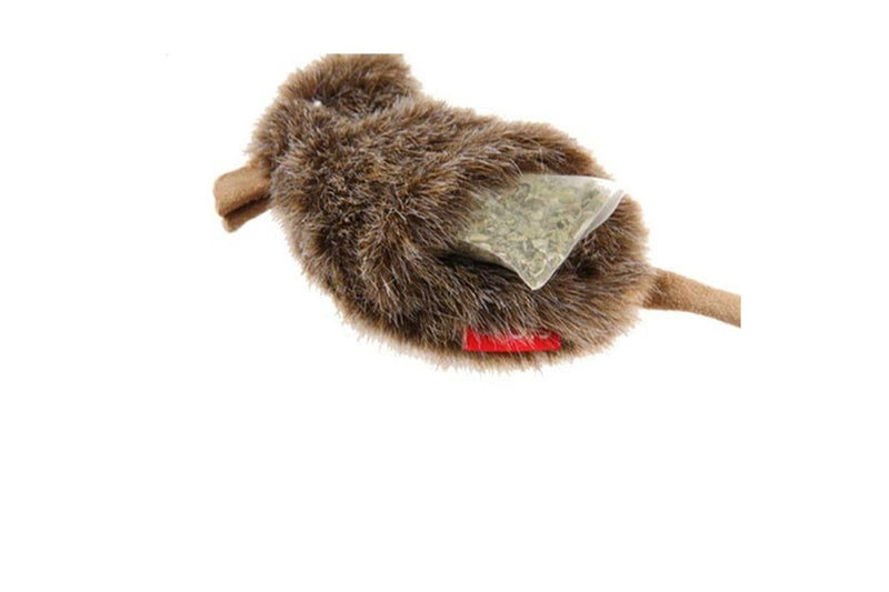 GiGwi: Catch & Scratch, Refillable Catnip Cat Toy - Mouse