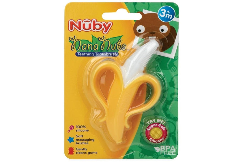 Nuby: Nana Nubs Massaging Toothbrush