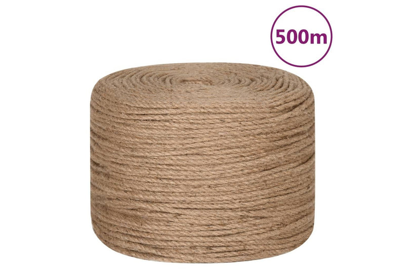 Rope 100% Jute 8 Mm 500