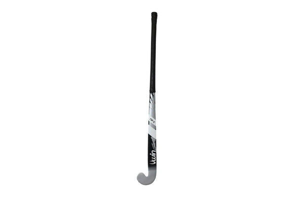 Uwin TS-X Hockey Stick (Metallic Silver/Black) (32in)