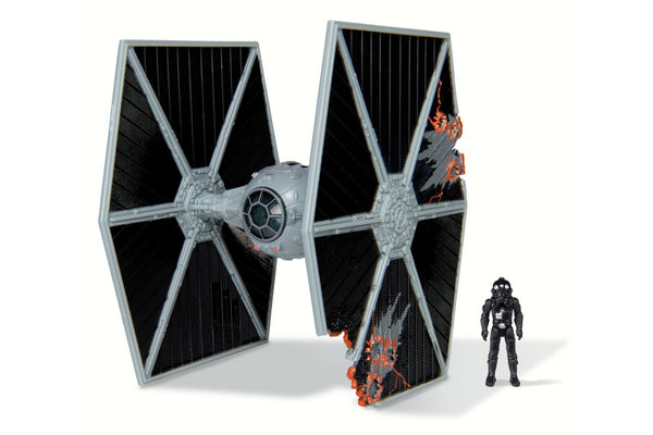 Star Wars: Micro Galaxy Squadron - Tie Fighter (Damaged)