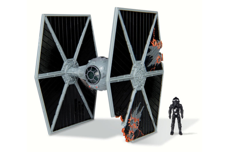 Star Wars: Micro Galaxy Squadron - Tie Fighter (Damaged)