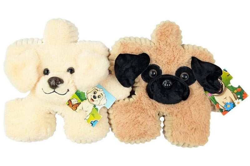 Yoonique: Pluzzles Puppies Zeus - 8" Pluzzle Plush