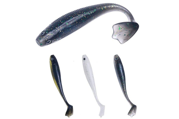 Freshwater t Tail Soft Bait For Fishing Colour 1