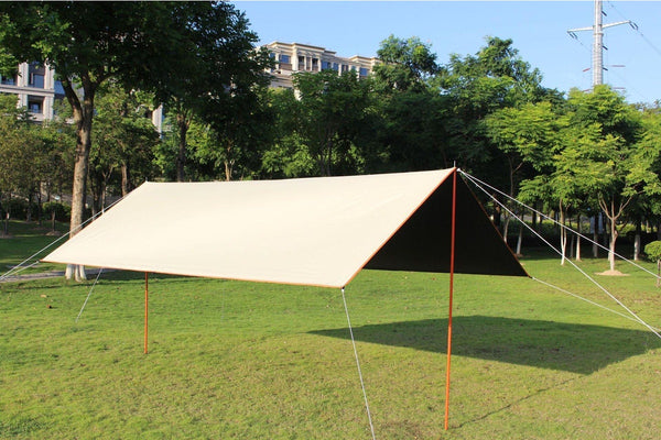 3x5M Camping Tent Fly Sun Shelter Canopy