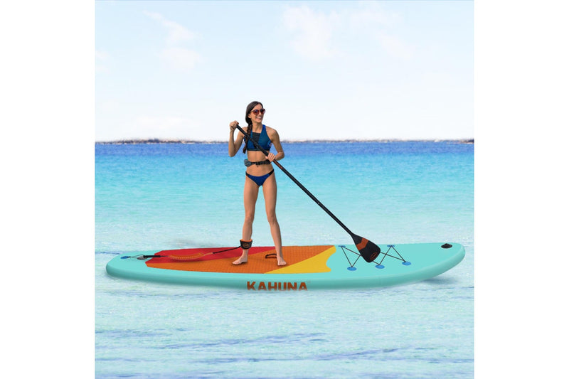 Kahuna Hana Inflatable Stand Up Paddle Board 10ft6in iSUP Accessories