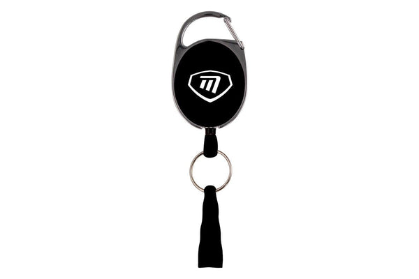 Masters Retractable Pencil Holder (Black/Grey) (One Size)