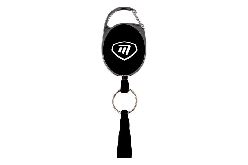 Masters Retractable Pencil Holder (Black/Grey) (One Size)