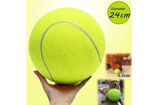 Mega Ball Giant Tennis Dog Toy Standard Set Of 1