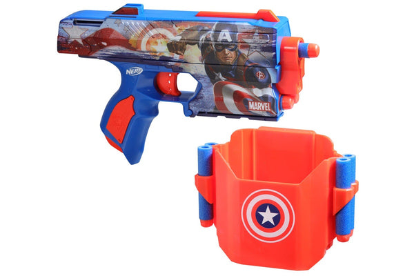 Nerf: Marvel - Captain America Blaster