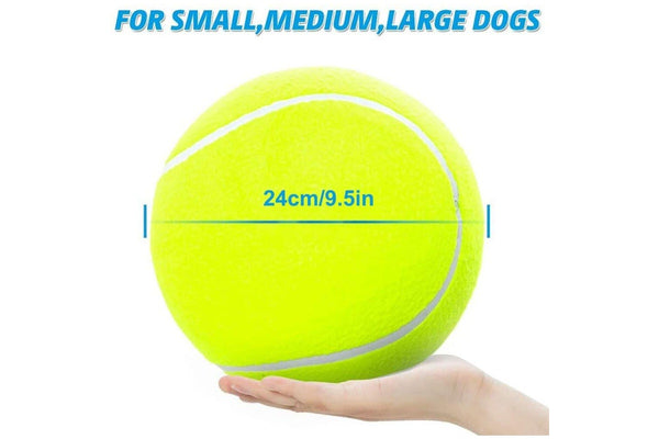 Durable Non-toxic Inflatable Big Tennies Ball For Small Medium Large Dogs