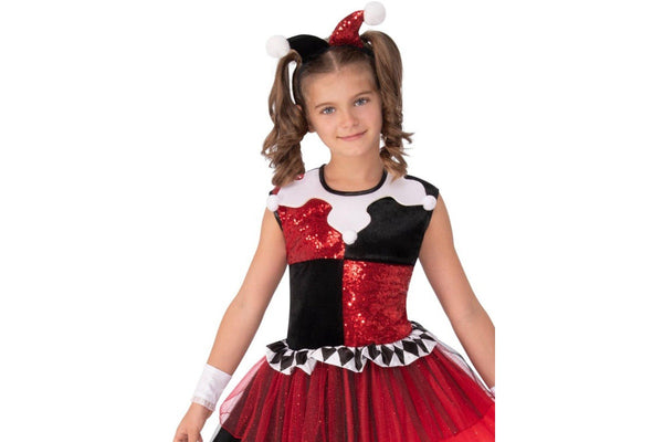 DC Comics: Harley Quinn Tutu - Deluxe Child Costume (Size: Small)