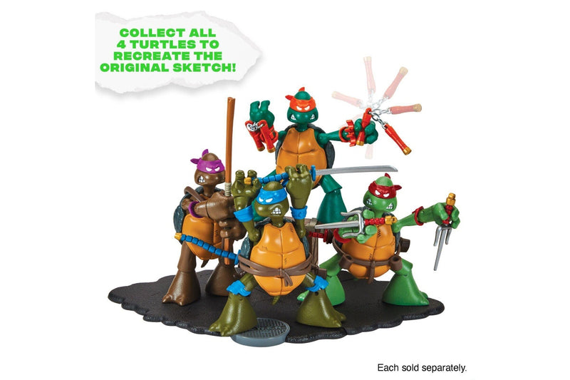 TMNT: 40th Anniversary Original Sketch Figure - Donatello