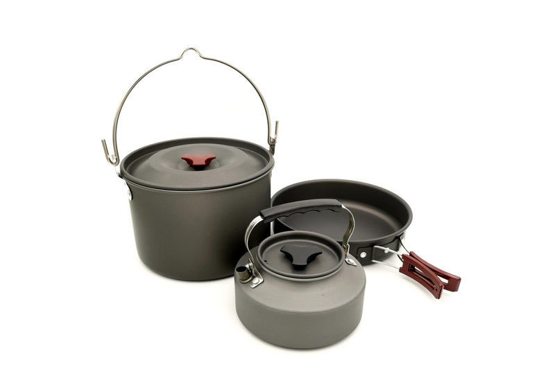 Outdoor Camping Kitchen Cooking Set (19 Piece)