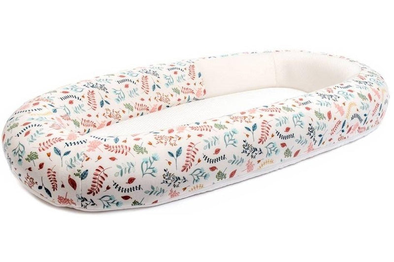 Purflo: COVER ONLY for Sleep Tight Baby Bed - Botanical