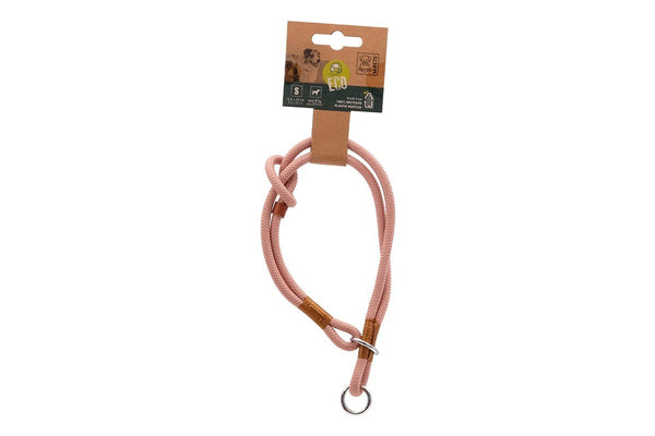 M-Pets 35cm Small Eco-Friendly Adjustable Pet Dog Collar Neck Secure Strap Pink