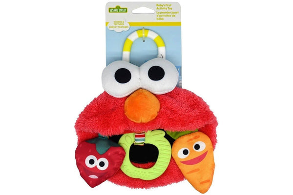 Sesame Street: Elmo Teether Activity Toy