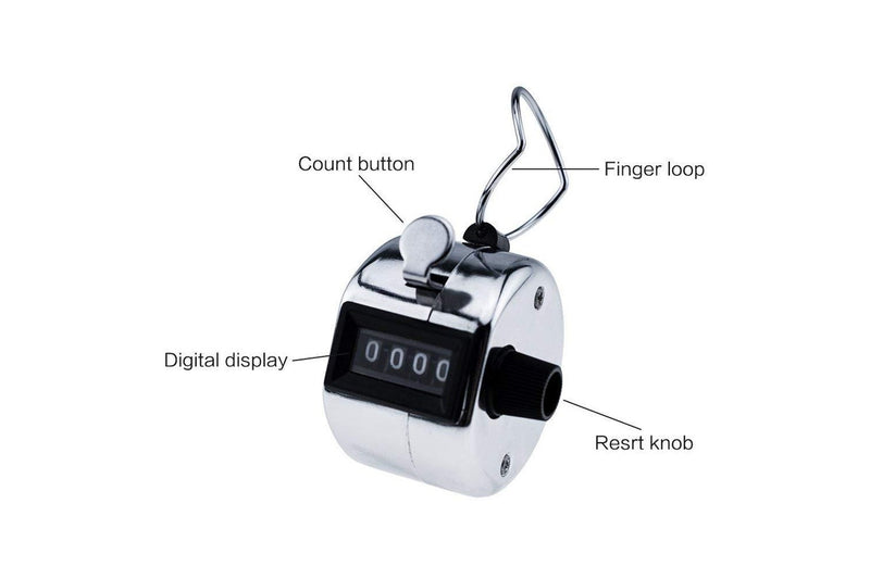 4 Digit Tally Counter