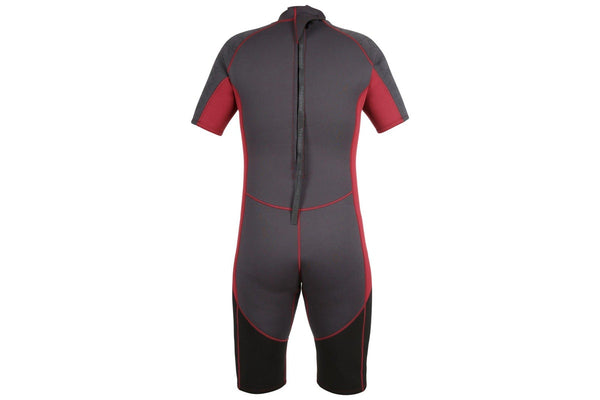 Trespass Mens Argon Wetsuit (Black/Red) (S)