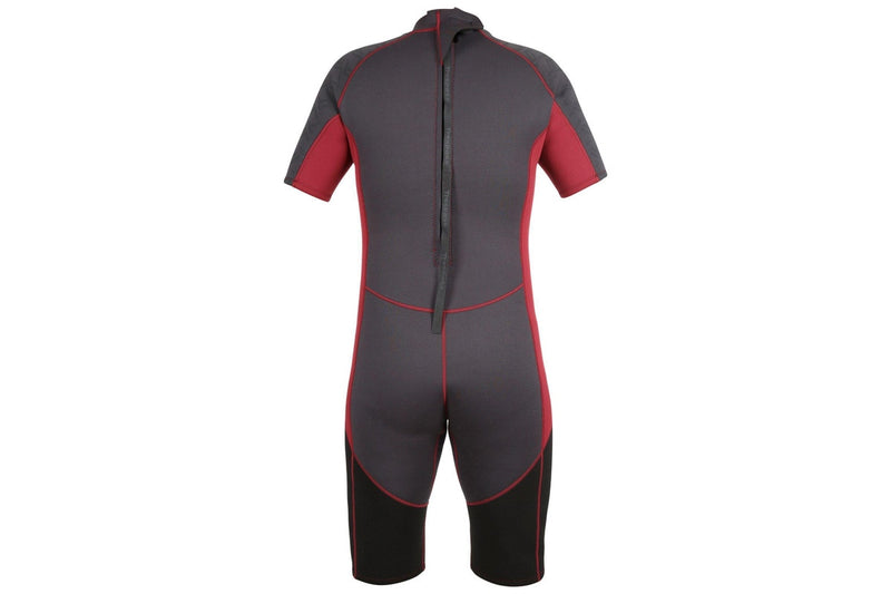 Trespass Mens Argon Wetsuit (Black/Red) (XXL)