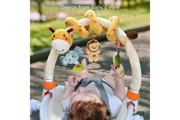 Baby Stroller Activity Arch 0-12 Months