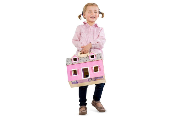 Melissa & Doug: Fold & Go - Dollhouse