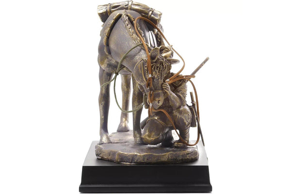 Master creations The Walers Mate Light Horse Figurine ANZAC statue