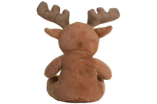 Mumbles Reindeer Plush Toy (Brown) (M)