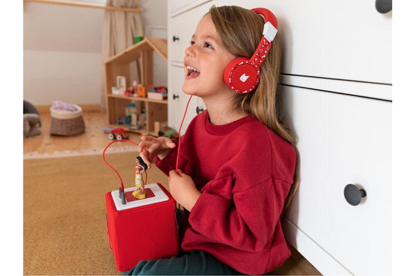 tonies: Accessories - Foldable Headphones (Red)