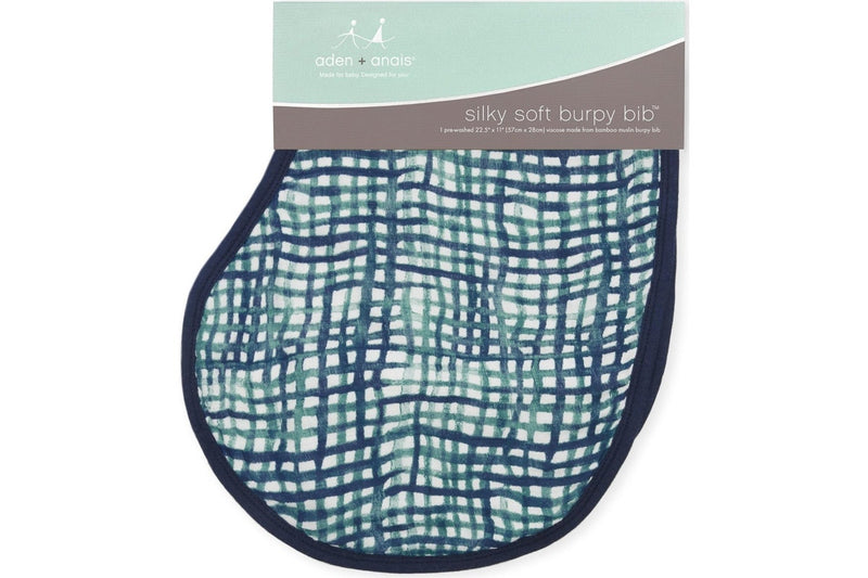 Aden + Anais: Silky Soft Bamboo Burpy Bib - Seaport