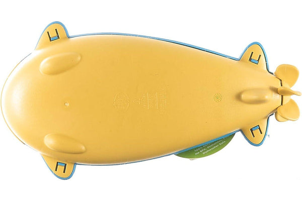 Green Toys: Submarine - Yellow Cabin