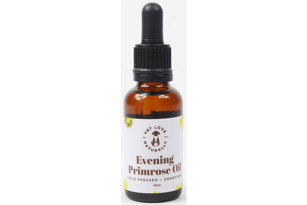 Olive's Kitchen: Vet Love Naturally Evening Primrose Oil - 30mL