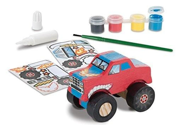 Melissa & Doug: Decorate-Your-Own! Monster Truck