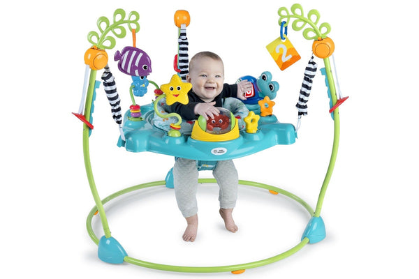 Baby Einstein: Curiosity Cove 2 in 1 Activity Jumper