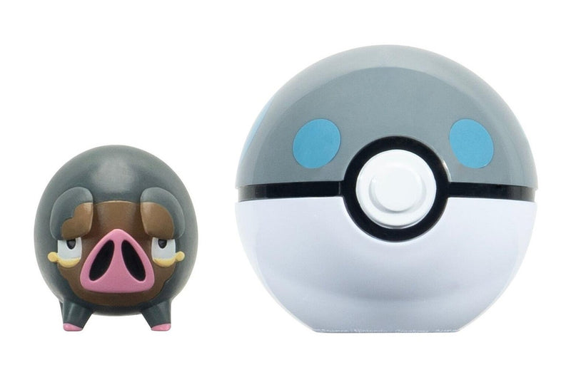 Pokemon: Clip-N-Go Ball - Lechonk