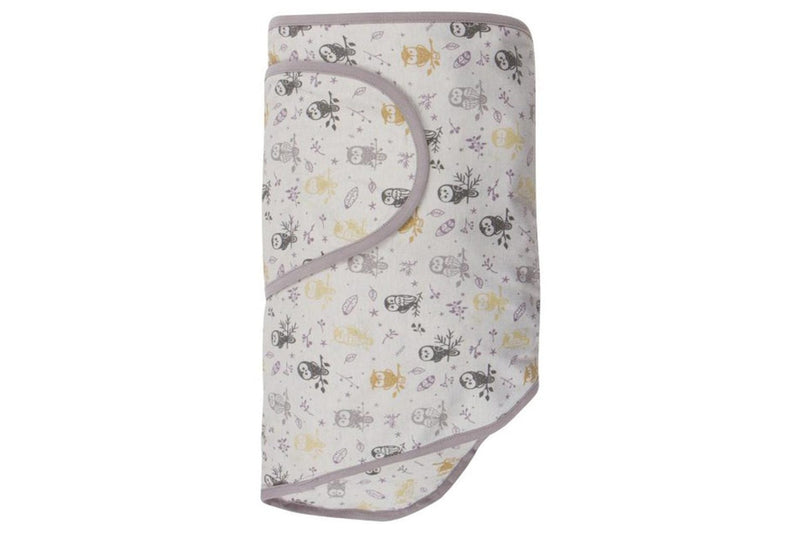 Miracle Blanket - Forest Owls