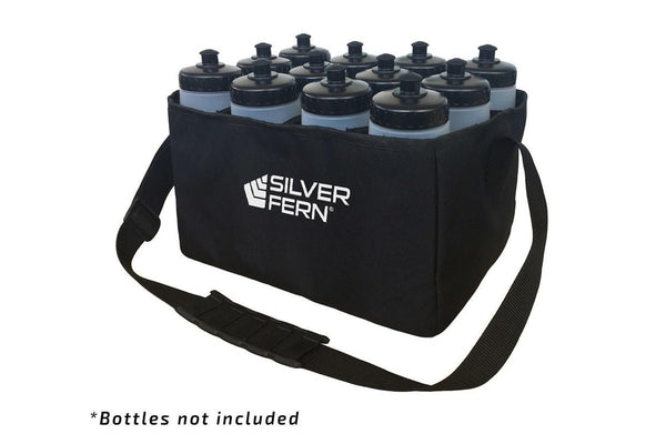 Silver Fern Sports Fabric 12 Bottle Carrier