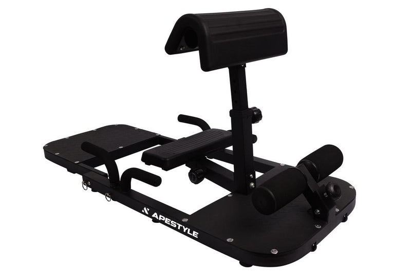 Ape Style Multifunctional Adjustable Height Gym Squat Machine