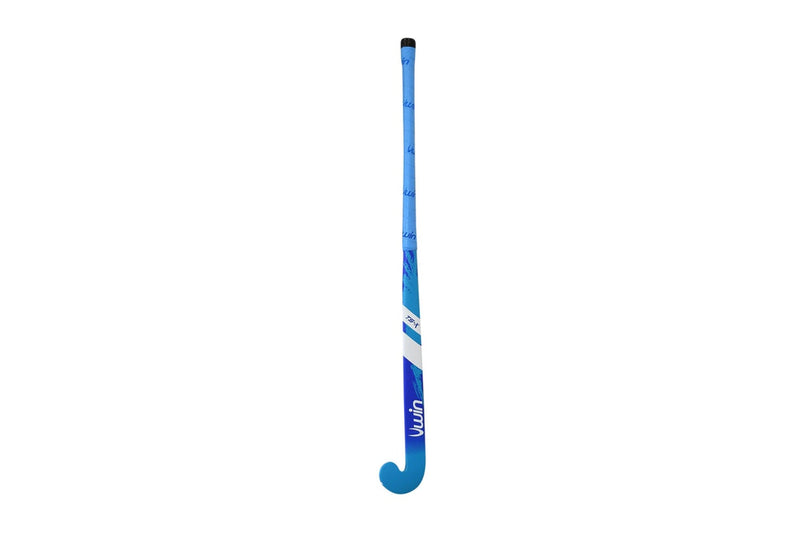 Uwin TS-X Hockey Stick (Aqua Blue/Royal Blue) (30in)