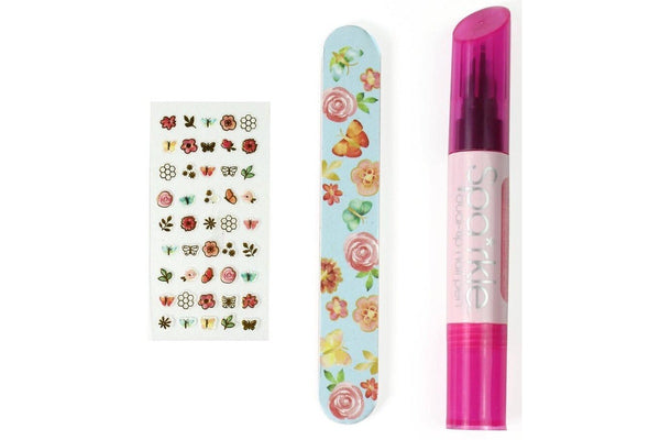 Spa*rkle: Dual Tip Nail Pen - Pink