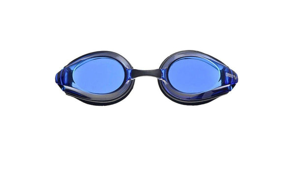 Arena Unisex Adult Tracks Clear Swimming Goggles (Blue/Black) (One Size)