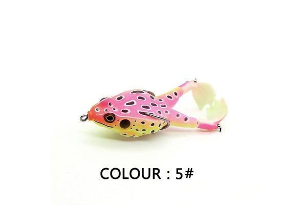 Thunder Frog Rotating Legs Bionic Bait