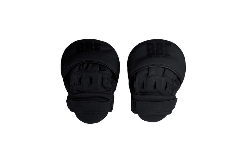 BBE Gel Boxing Pads (Matt Black) (One Size)