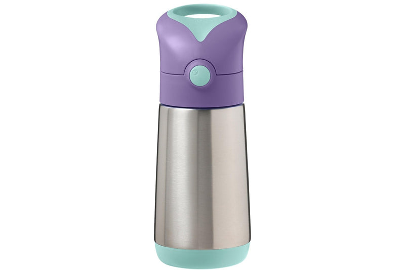 b.box: Insulated Drink Bottle - Lilac Pop (350ml)