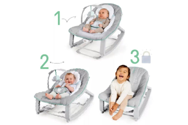 Ingenuity: Grow With Me Infant Seat Weaver Rocker