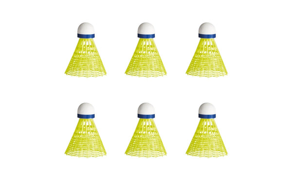 Yonex Mavis 600 Shuttlecock (Pack of 6) (Yellow) (One Size)