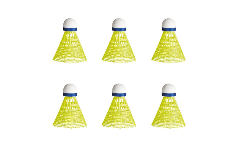 Yonex Mavis 600 Shuttlecock (Pack of 6) (Yellow) (One Size)